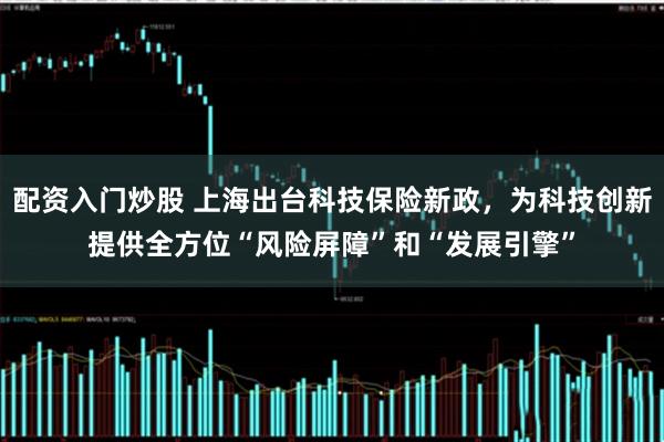 配资入门炒股 上海出台科技保险新政，为科技创新提供全方位“风险屏障”和“发展引擎”